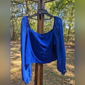 ❤️5/$25 Elegant Blue Women's Top